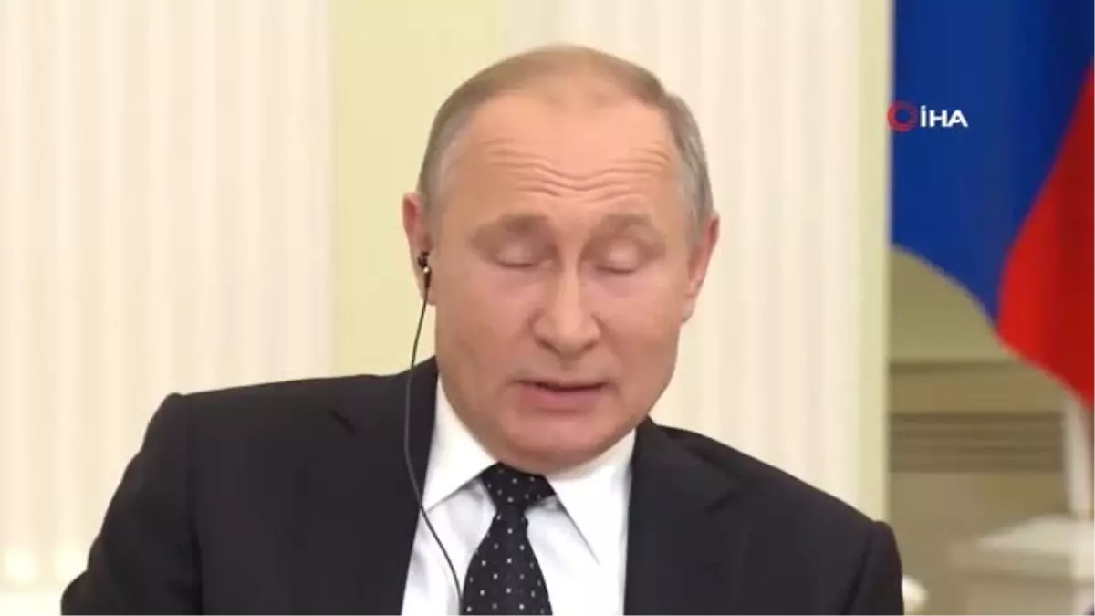 Putin: "suriye Halkının Kendi Kaderini Belirlemesini Destekliyorum""iran ve Türkiye ile...