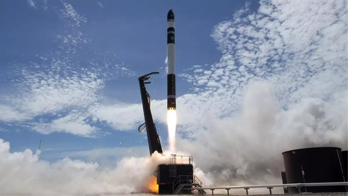 Rocket Lab, Yörüngeye Yedi Uydu Yerleştirdi