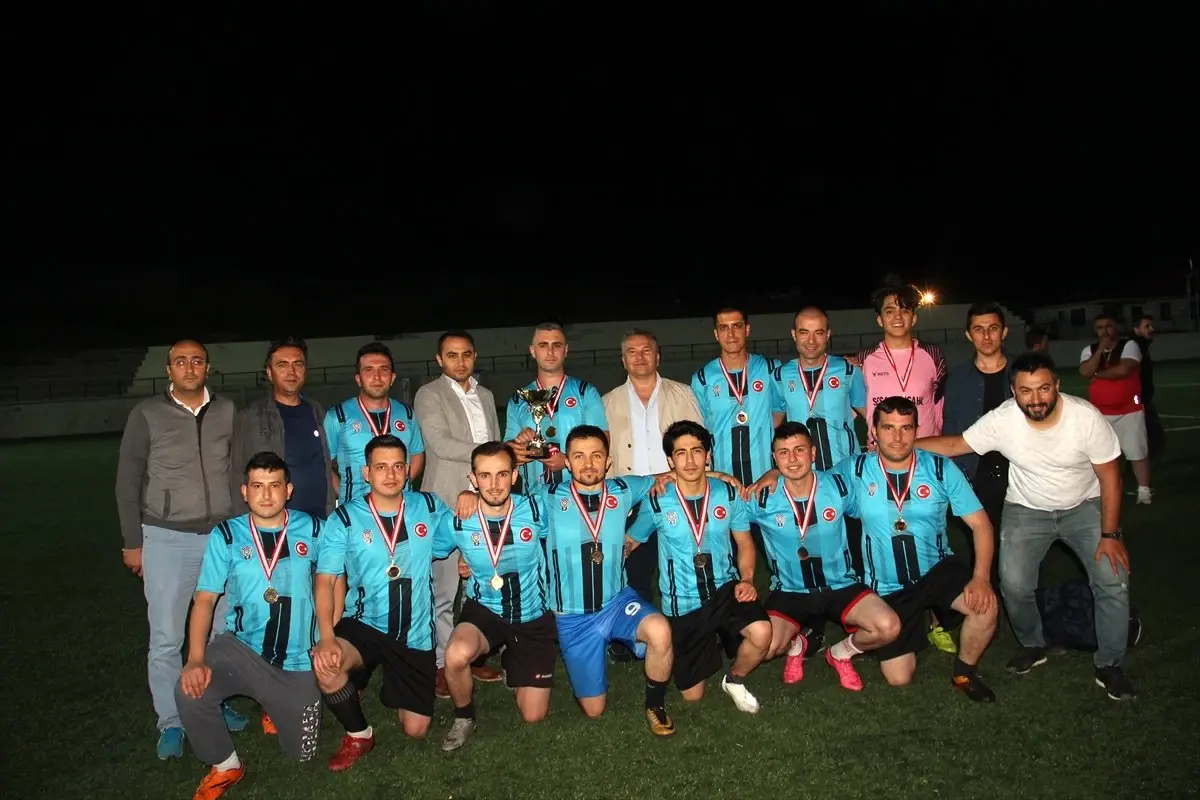 Suşehri\'nde futbol turnuvası