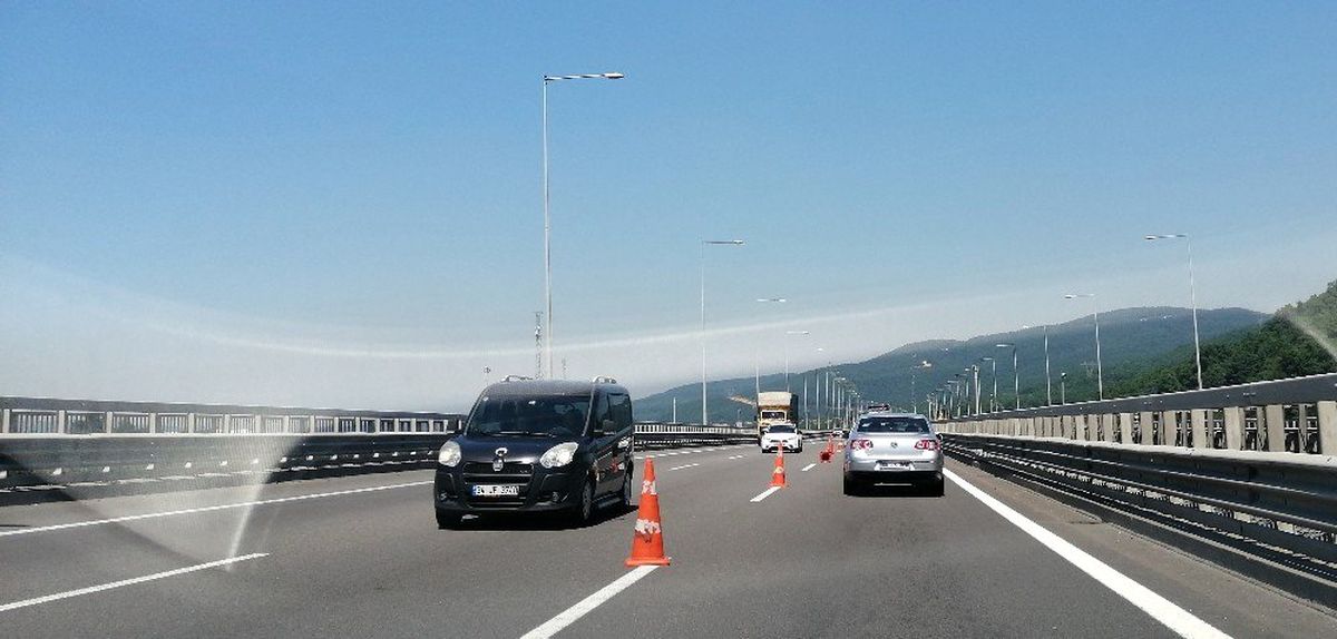 TEM Otoyolunu kullanacak sürücüler dikkat