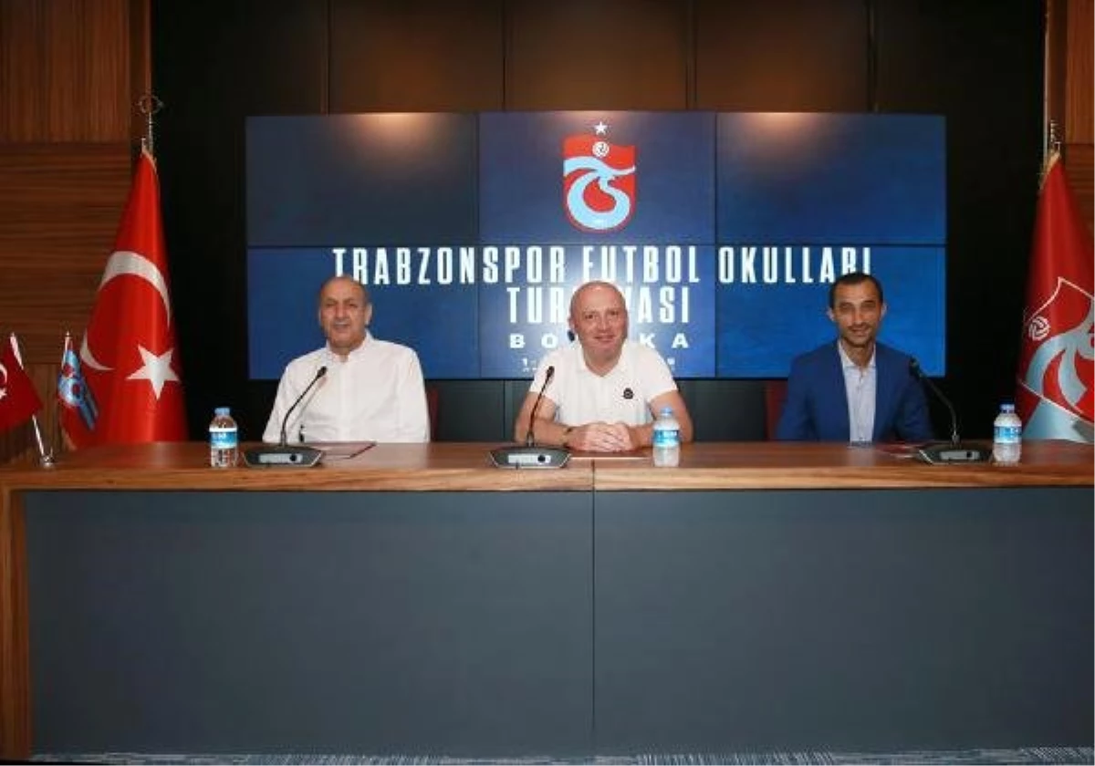 Trabzonspor\'da geleneksel futbol okulları turnuvası Artvin\'de başlıyor