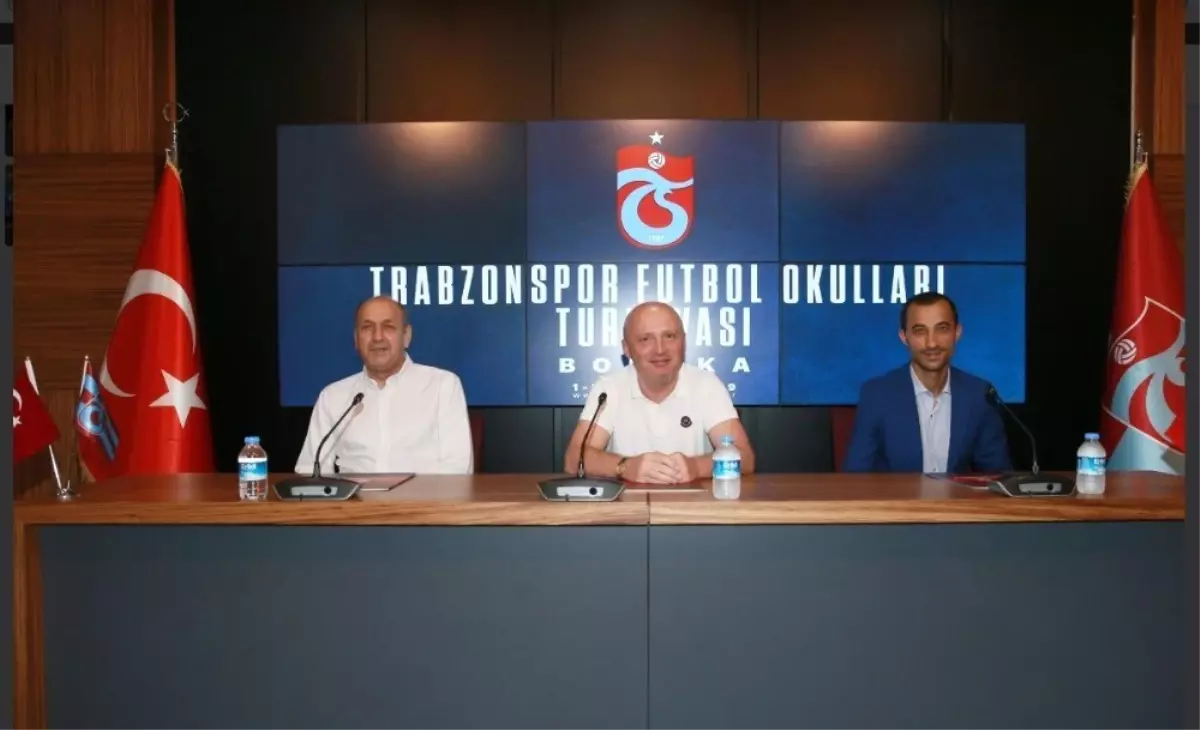 Trabzonspor Futbol Okulları Turnuvası başlıyor