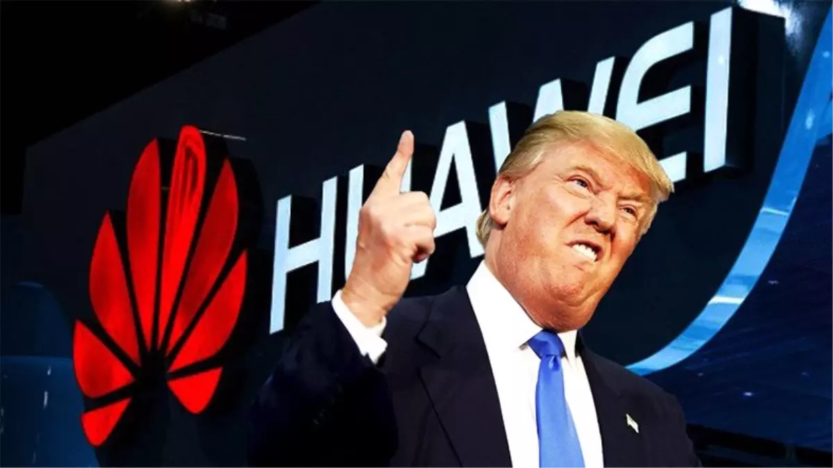 Trump\'tan Geri Adım: Huawei\'nin ABD Ürünlerini Kullanmasına Tekrar İzin Verildi