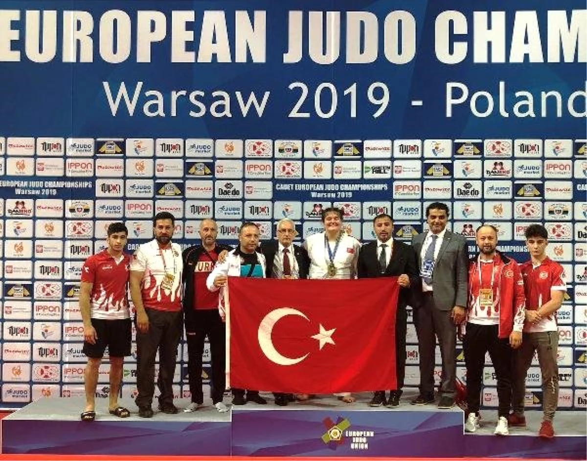 Ümitler Avrupa Judo Şampiyonası\'nda Hilal Öztürk bronz madalya kazandı