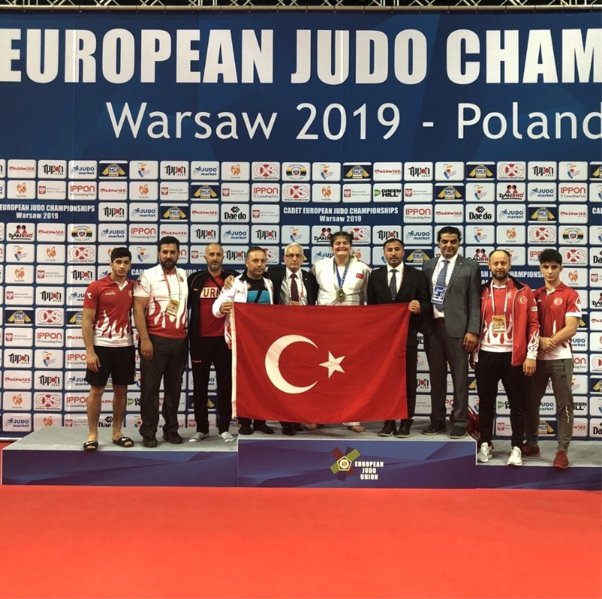 Ümitler Avrupa Şampiyonası\'nda Hilal Öztürk\'ten bronz madalya