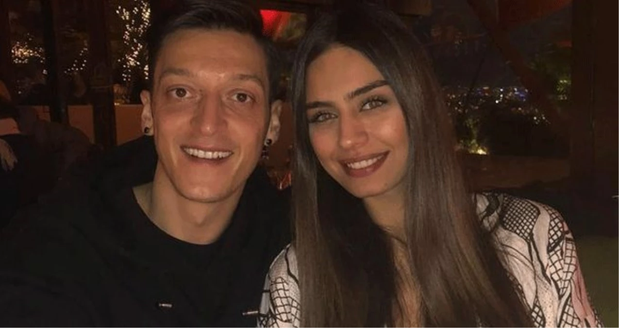 Ünlü futbolcu Mesut Özil, eşi Amine Gülşe ile birlikte rap yaptı!