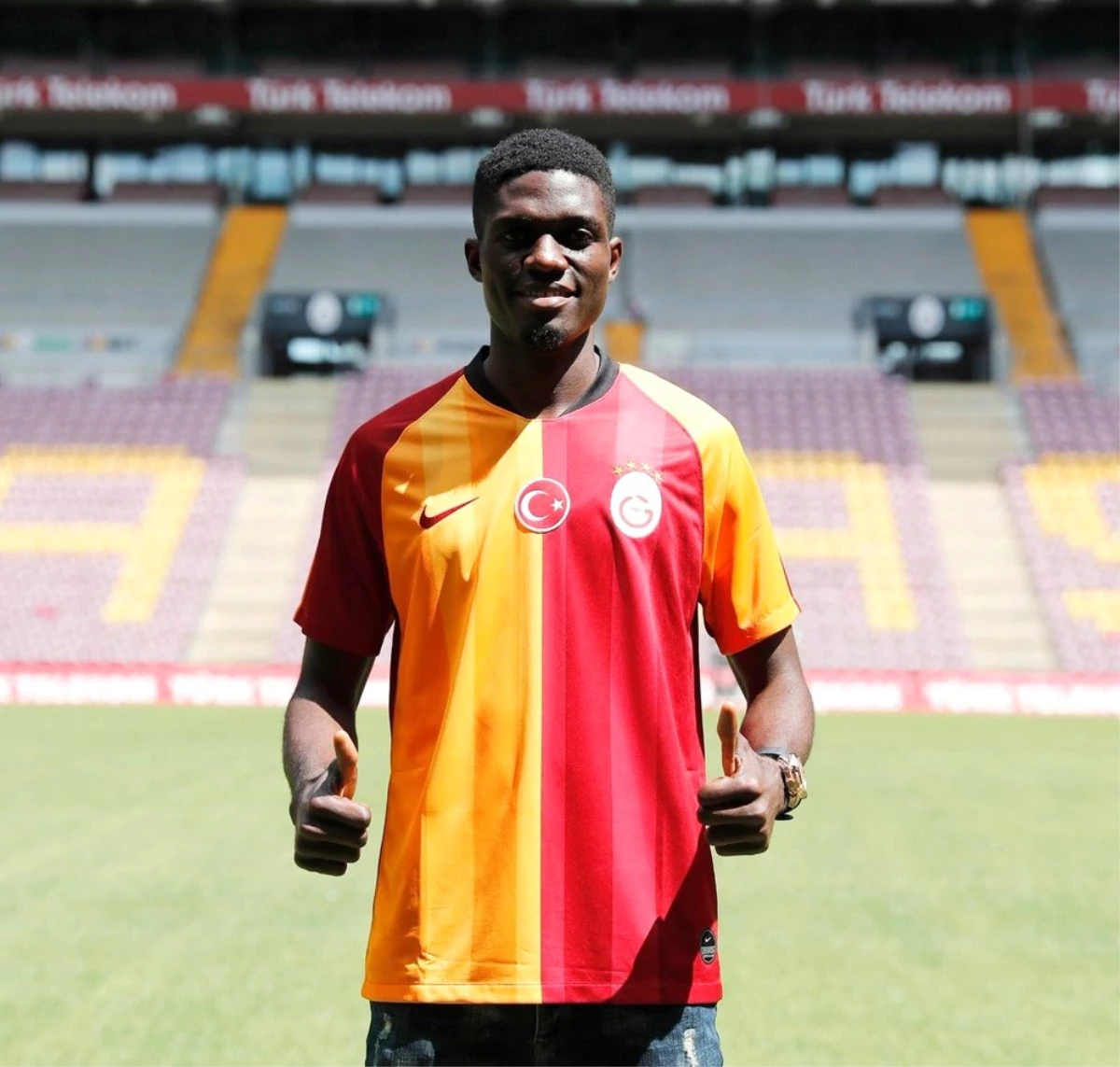 Valentine Ozornwafor, Galatasaray\'ın 3. Nijeryalı futbolcusu oldu