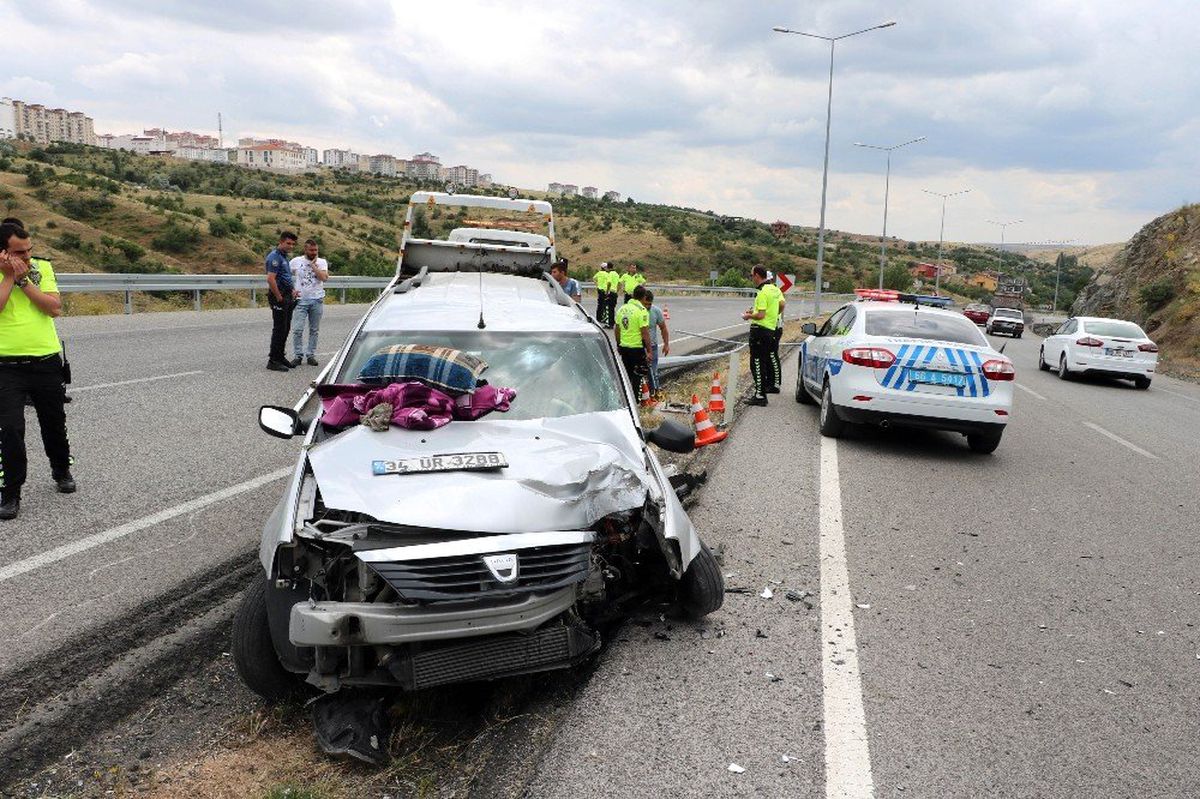 Yozgat\'ta trafik kazası: 7 yaralı