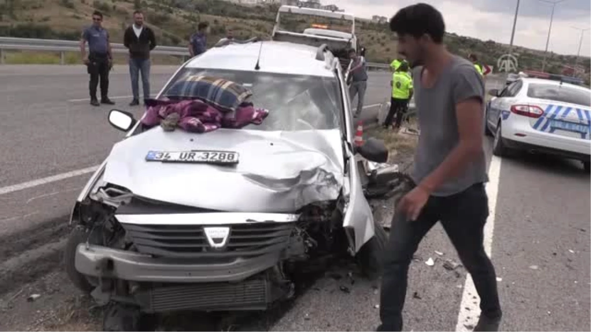Yozgat\'ta trafik kazası: 7 yaralı