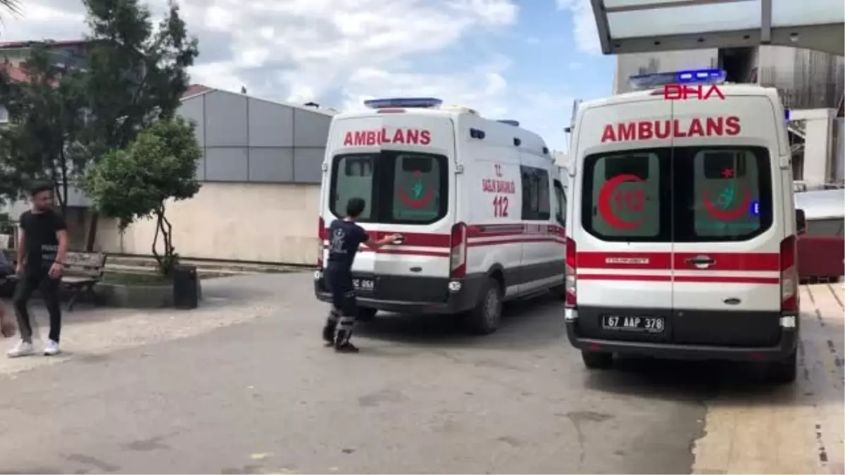 ZONGULDAK İnşaatta kamyon devrildi: 1 yaralı