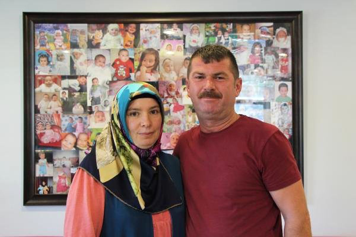 Bebek hasreti 24 yıl sonra sona erdi