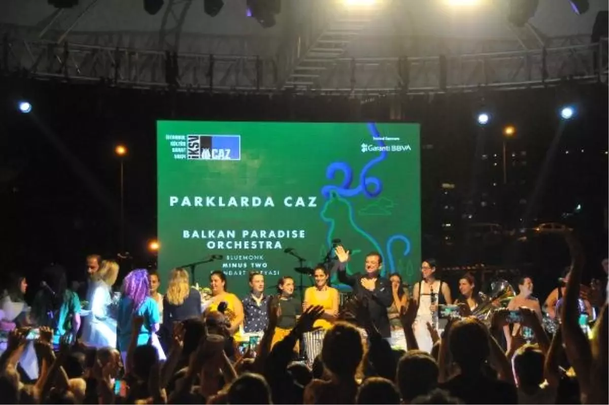 Beylikdüzü\'nde 26. İstanbul Caz Festivali Rüzgarı