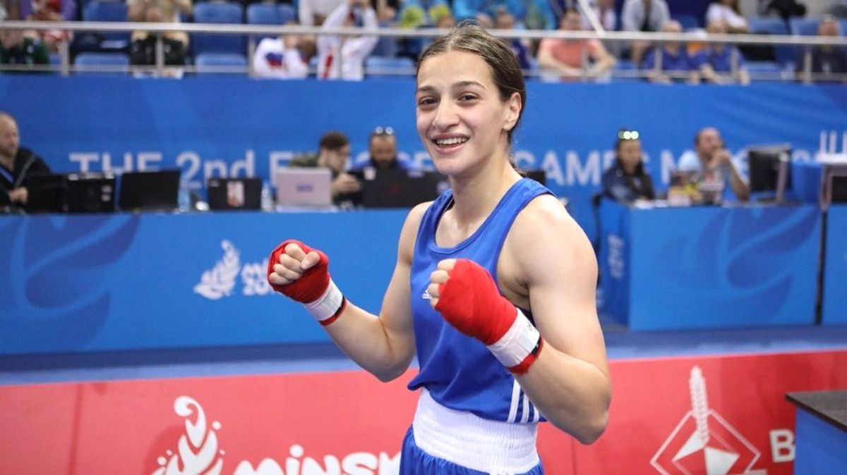 Buse Naz Çakıroğlu\'ndan altın madalya
