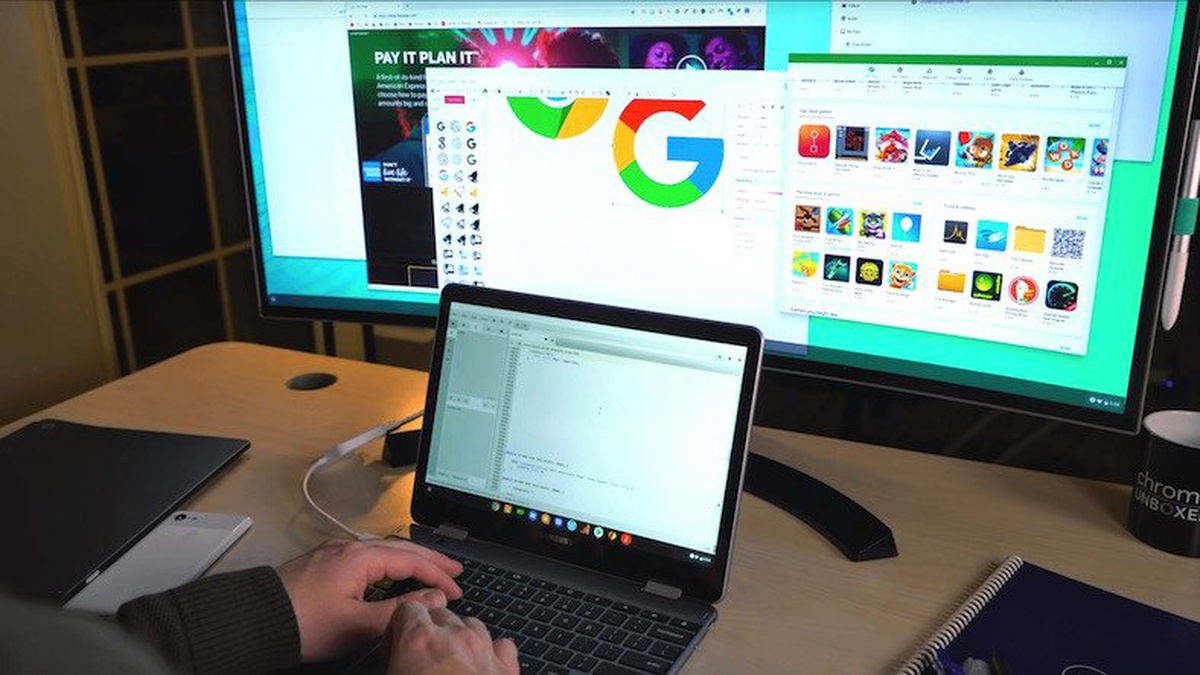 Chrome OS\'a Birden Fazla Masaüstü Oluşturma İmkanı Veren Bir Yenilik Geldi