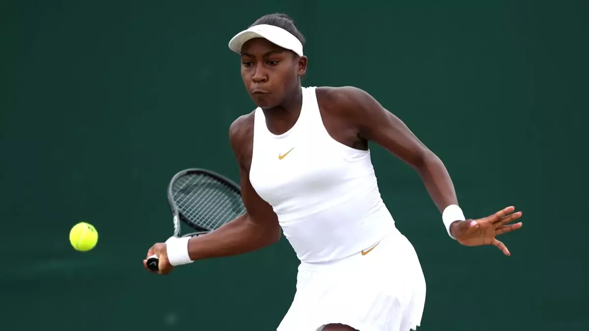 Cori “Coco” Gauff: Wimbledon’da oynamaya hak kazanan en genç tenisçi