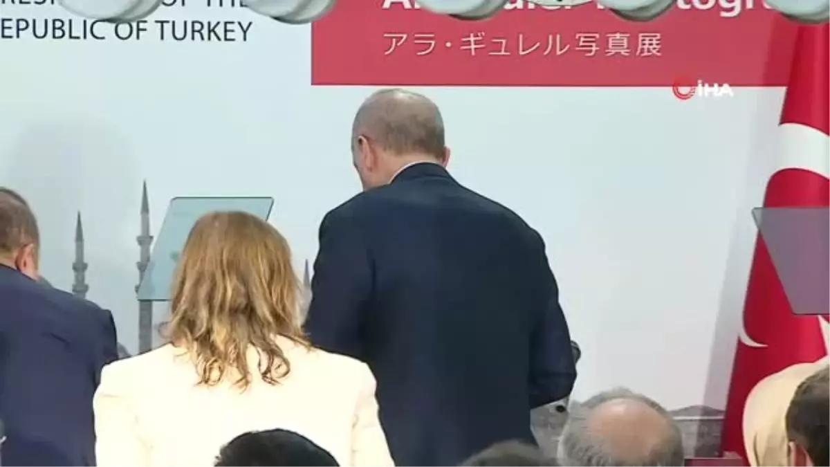 Cumhurbaşkanı Erdoğan, Japonya\'da Ara Güler Sergisi\'nin Açılışını YaptıCumhurbaşkanı Recep...