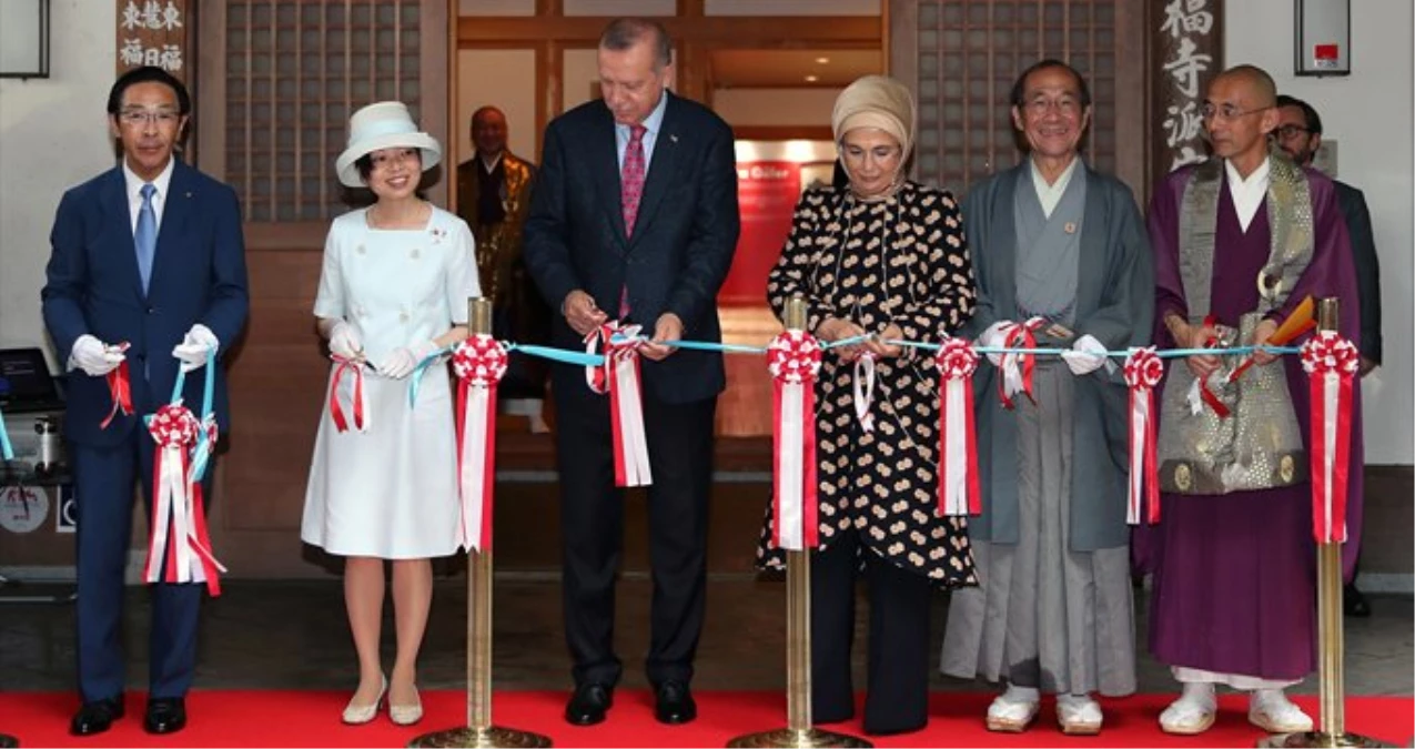 Cumhurbaşkanı Erdoğan, Kyoto\'daki Ara Güler Sergisi\'nin açılışını yaptı