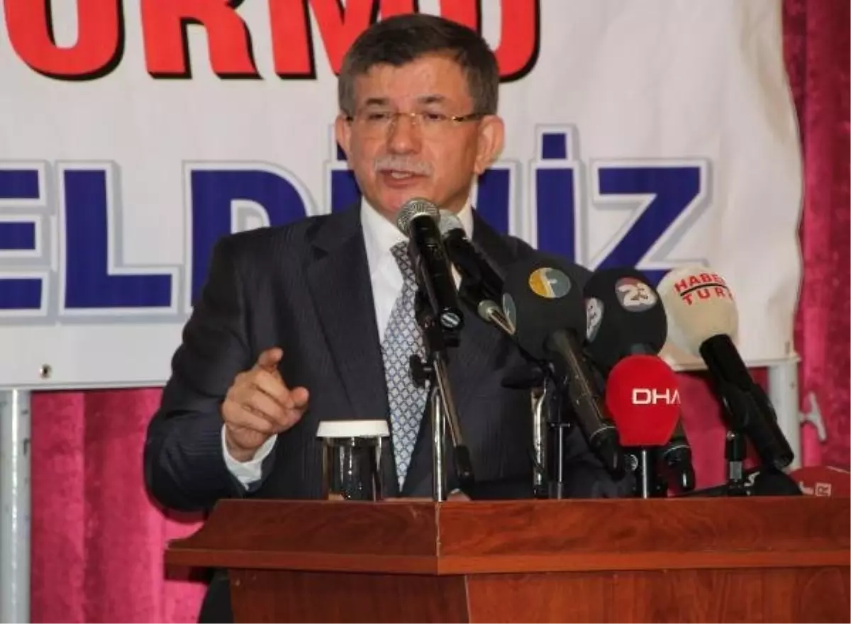 Davutoğlu: Eğer işler iyi gitmiş olsaydı kıyamete kadar susardık