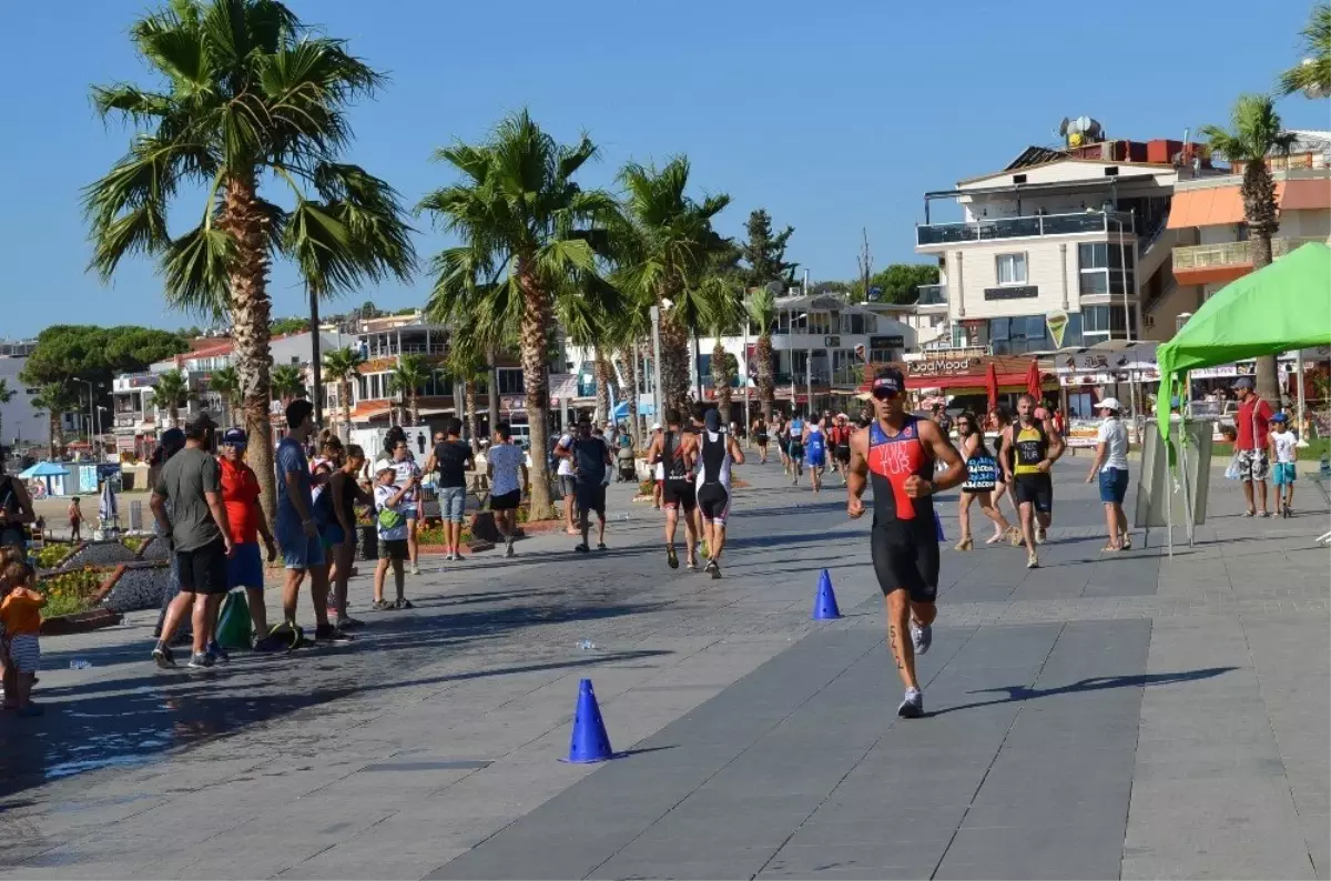 Didim Triatlon Şampiyonası sona erdi