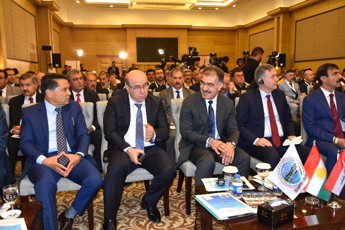 Erbil\'de Türkiye-IKBY Ticaret ve Yatırım Zirvesi