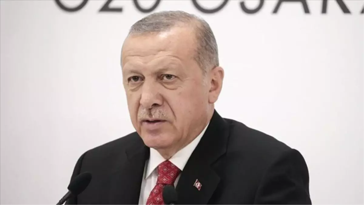 Cumhurbaşkanı Erdoğan konuşuyor