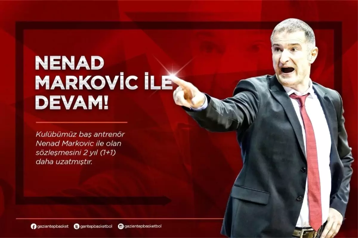 Erol Can Çinko Gaziantep Basketbol\'da