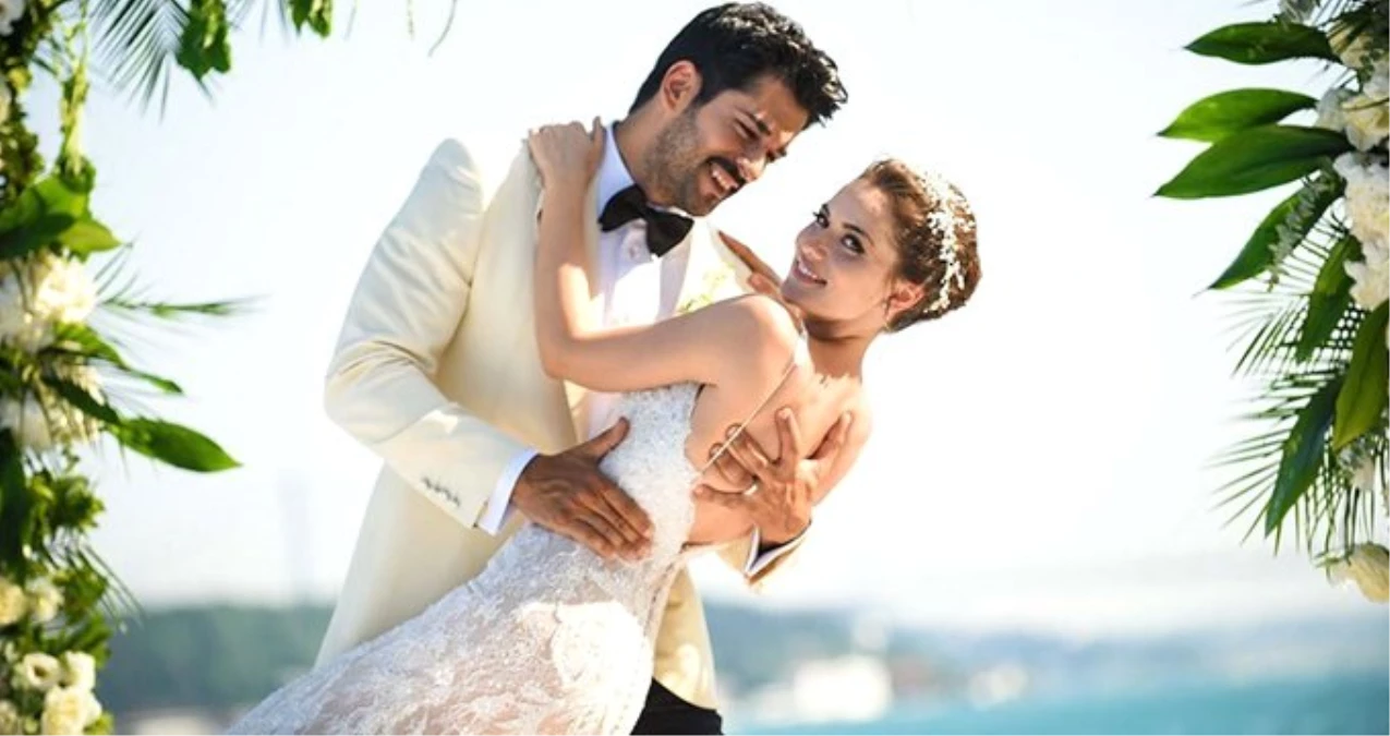 Fahriye Evcen ve Burak Özçivit\'in ikinci evlilik yıl dönümü kutlamasına rekor beğeni