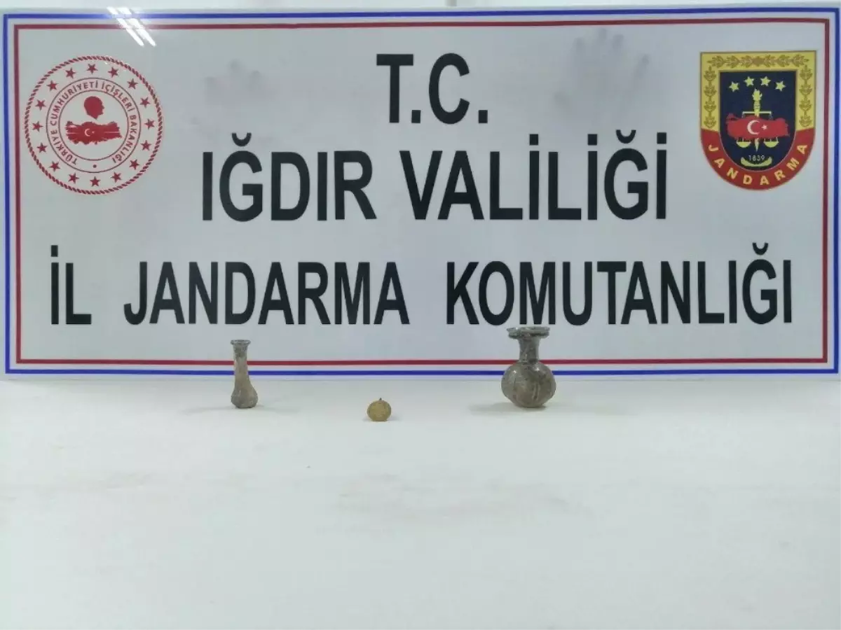 Iğdır\'da tarihi eser kaçakçılığı operasyonu