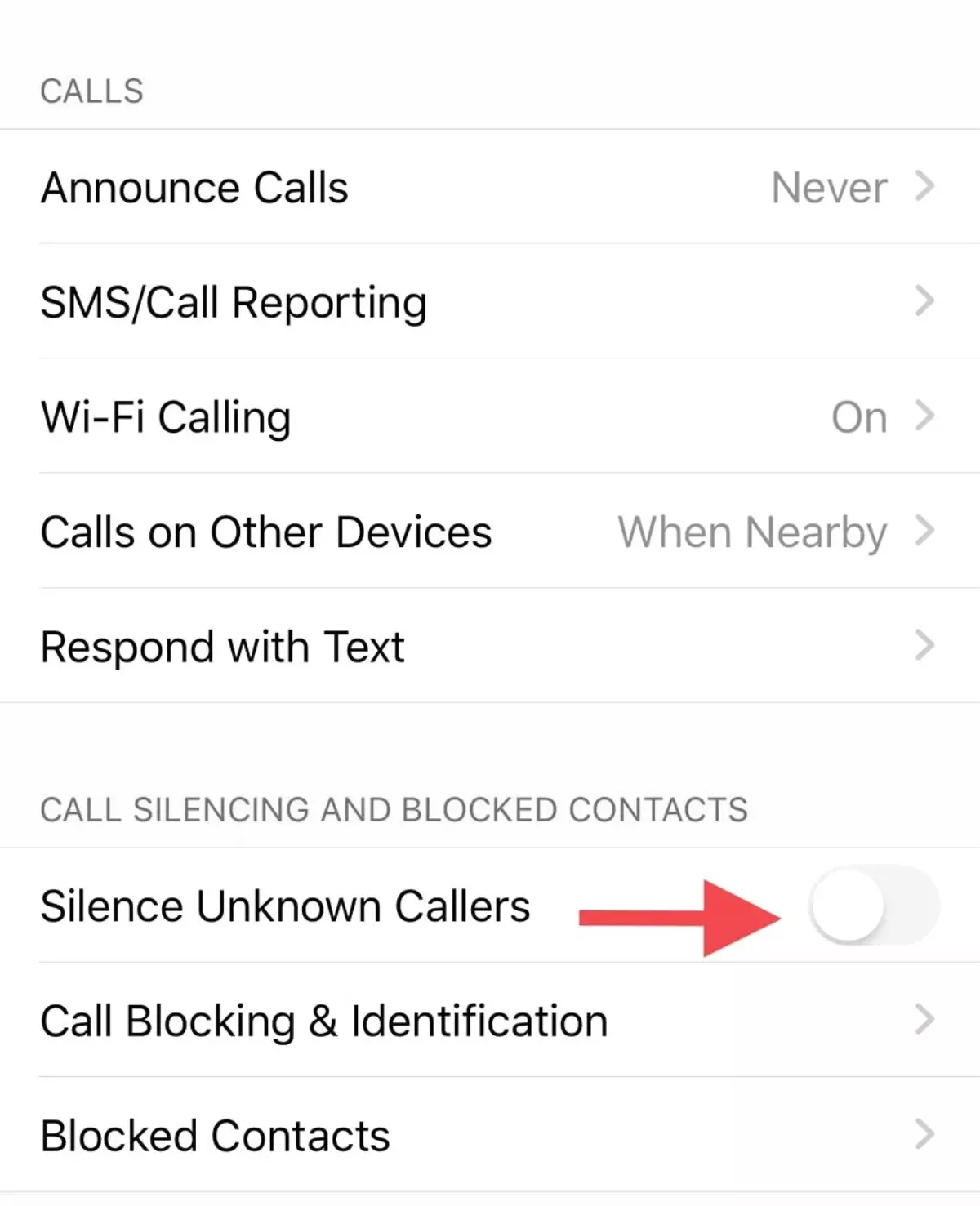 iOS 13\'te Spam Aramaları Nasıl Engellenir?