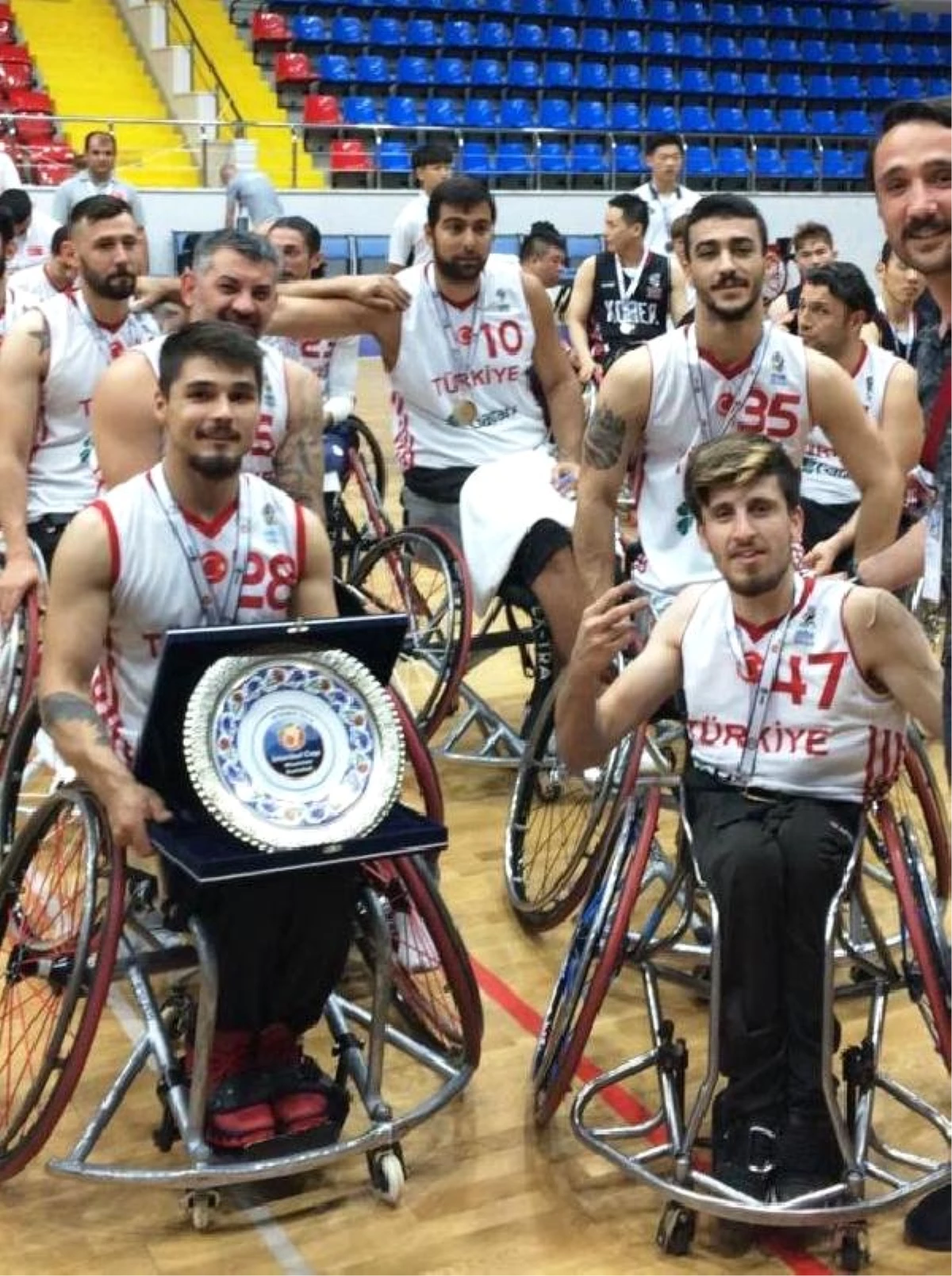 İstanbul Cup\'ta şampiyon Türkiye