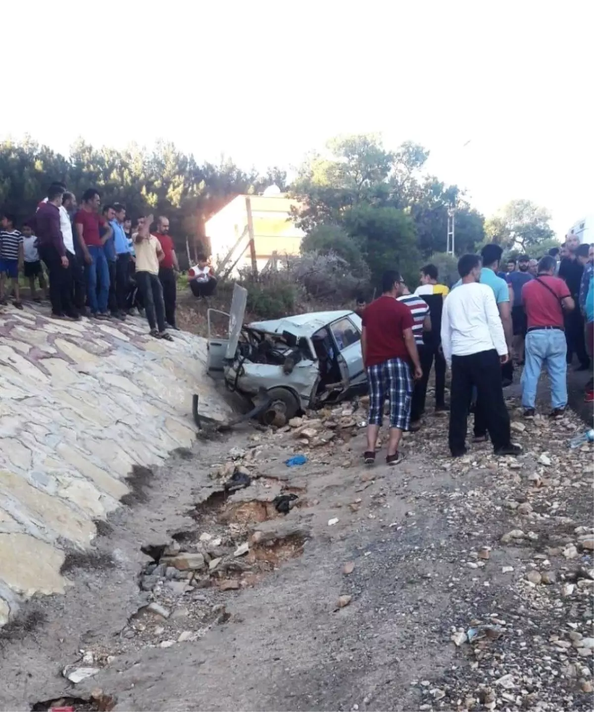 Kahramanmaraş\'ta trafik kazası: 1 ölü, 5 yaralı