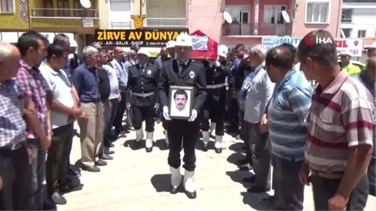 Kansere yenik düşen genç polis memuru gözyaşlarıyla toprağa verildi