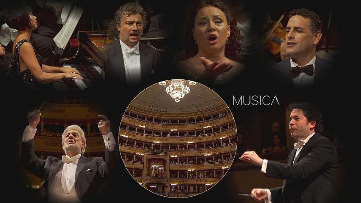 La Scala\'da özel gala: Klasik müzik dünyasının büyük isimleri aynı sahnede buluştu