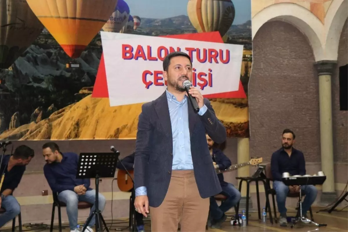 Nevşehir Belediyesi 500 kişiye balon turu hediye etti