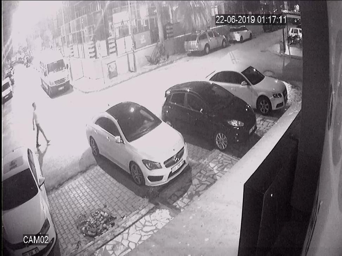 Okulun bilgisayarlarını çalan şahıs tutuklandı