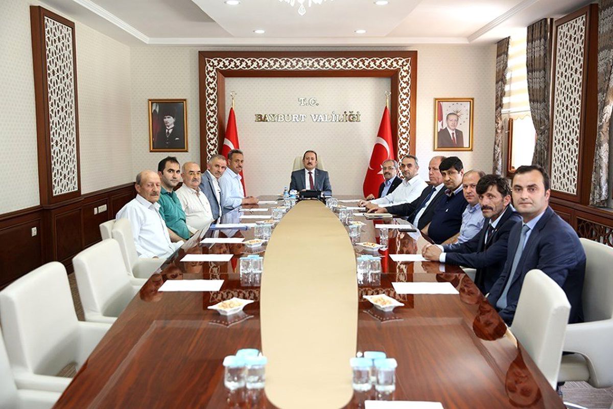 OSB müteşebbis heyet toplantısı Vali Pehlivan başkanlığında gerçekleştirildi