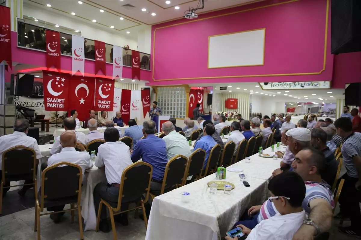 Saadet Partisi Merkez İlçe Başkanı Kaya güven tazeledi