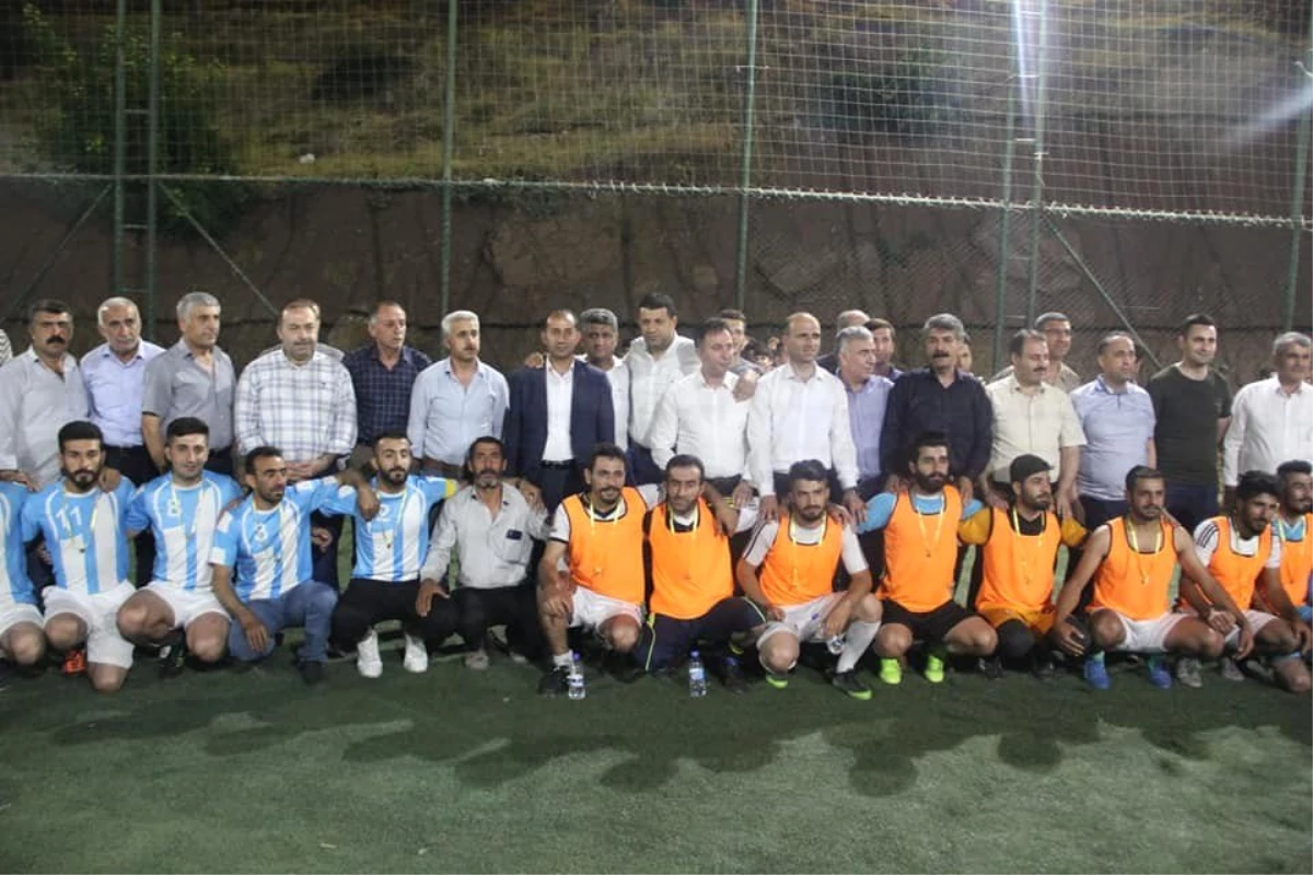 Sason\'da Birlik ve Kardeşlik Futbol Turnuvası sona erdi
