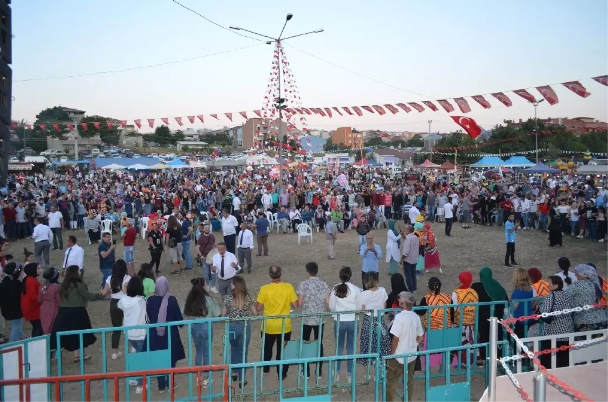 Tekirdağ\'da 16. Yayla Şenlikleri coşkusu