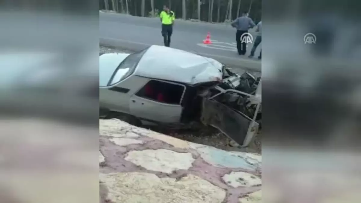 Trafik kazası: 1 ölü, 5 yaralı