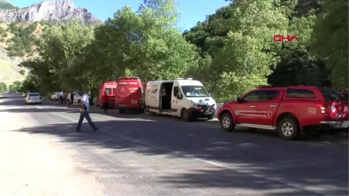 TUNCELİ Munzur Nehri\'ne düşüp, kaybolan Engin 16 gündür aranıyor