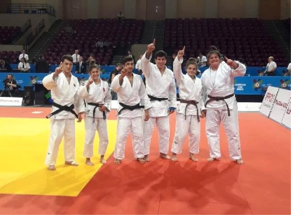 Türk judo tarihinde bir ilk gerçekleşti