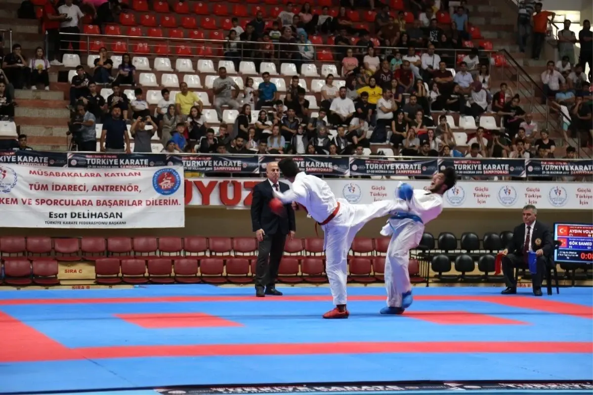 Türkiye Ümit, Genç ve U21 Karate Şampiyonası sona erdi