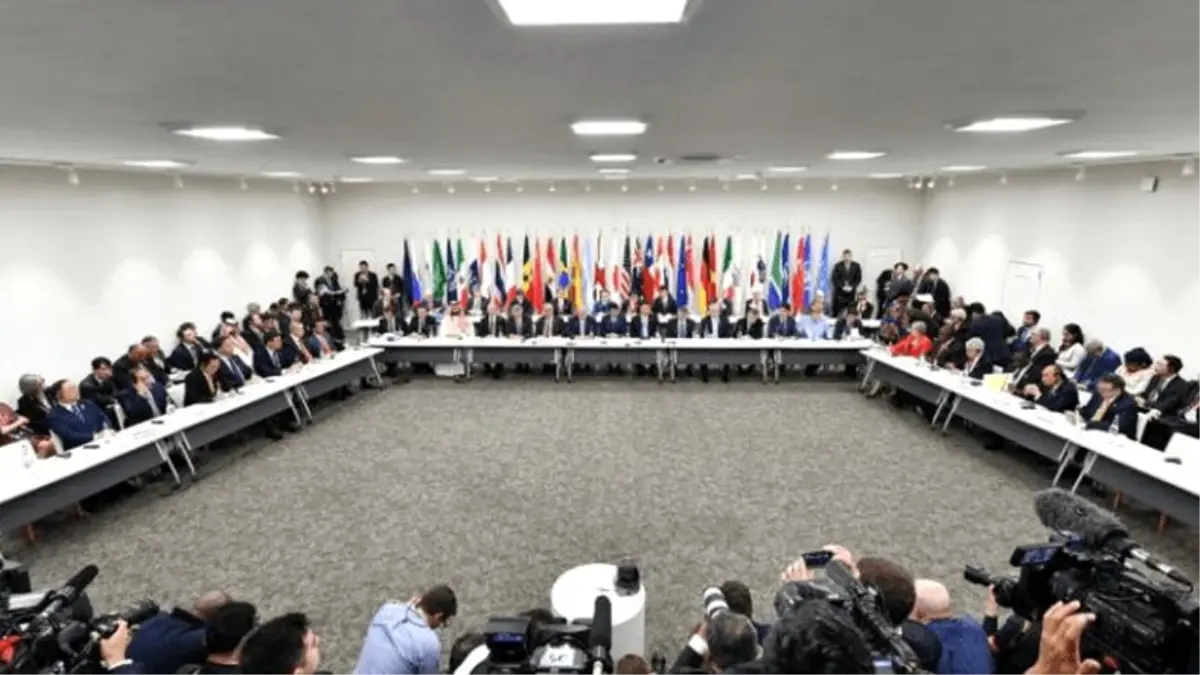 Ülkeler Arası Serbest Veri Akışı Planı Osaka Track Onaylandı