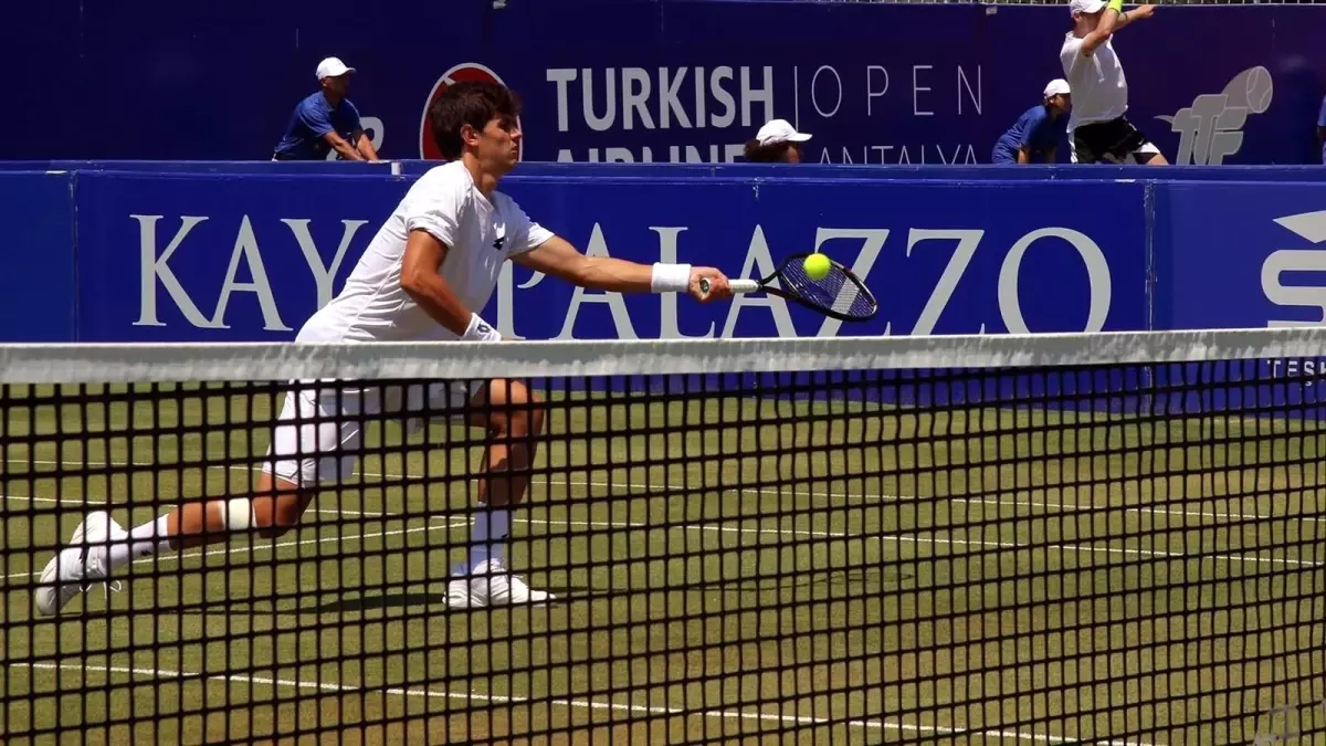 Wimbledon gençler şampiyonu Yankı Erel geleceğe umutla bakıyor