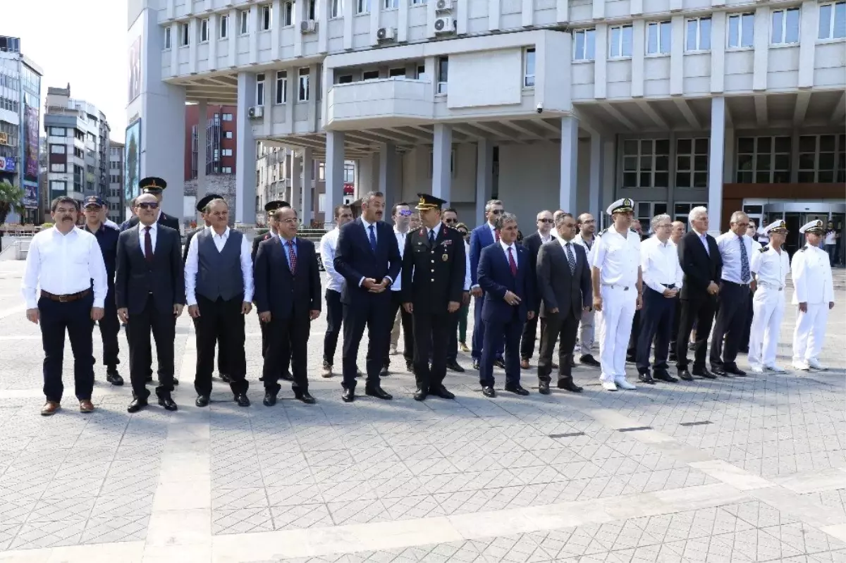 1 Temmuz Denizcilik ve Kabotaj Bayramı\'nın 93. Yıl dönümü kutlandı