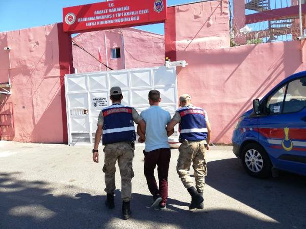 20 yıl hapis cezasıyla aranan şüpheli yakalandı
