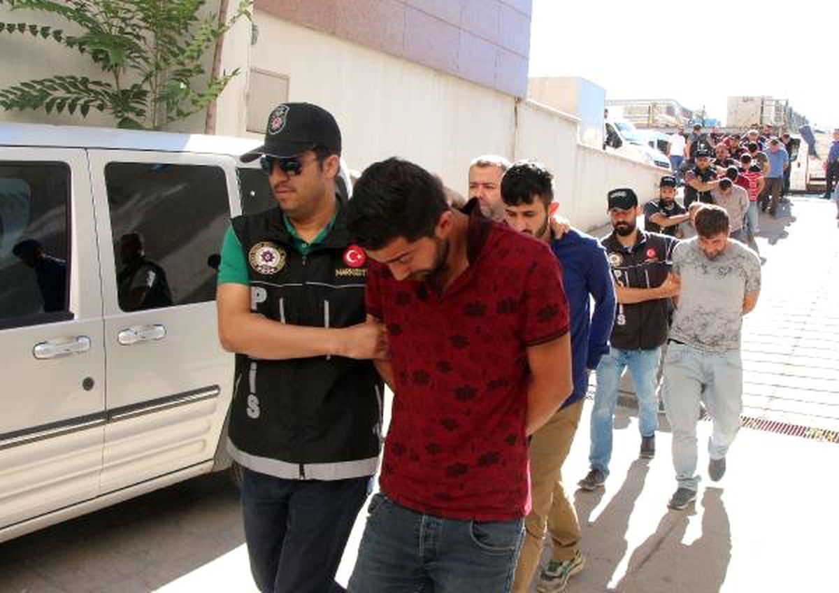 6 ildeki uyuşturucu operasyonuna 40 tutuklama