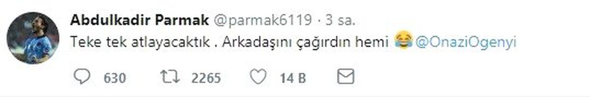 Abdulkadir Parmak\'tan John Obi transferine ilginç yaklaşım