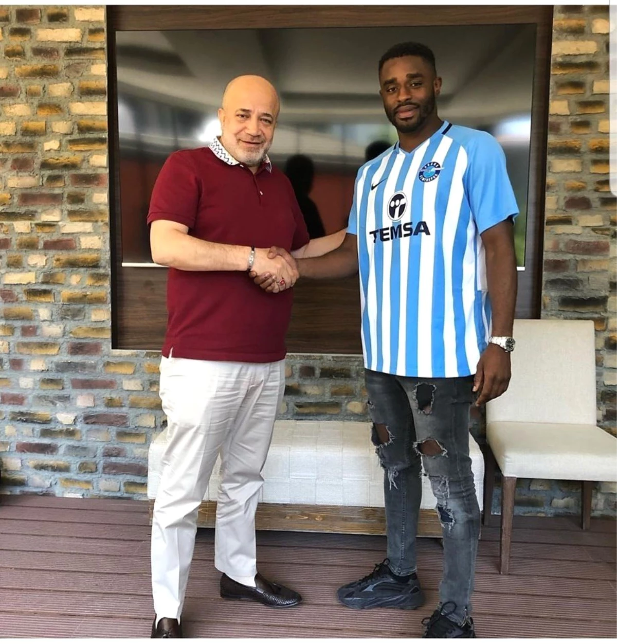 Adana Demirspor Kulübü Limasssol\'da forma giyen Gambiyalı Carayol ile anlaştı